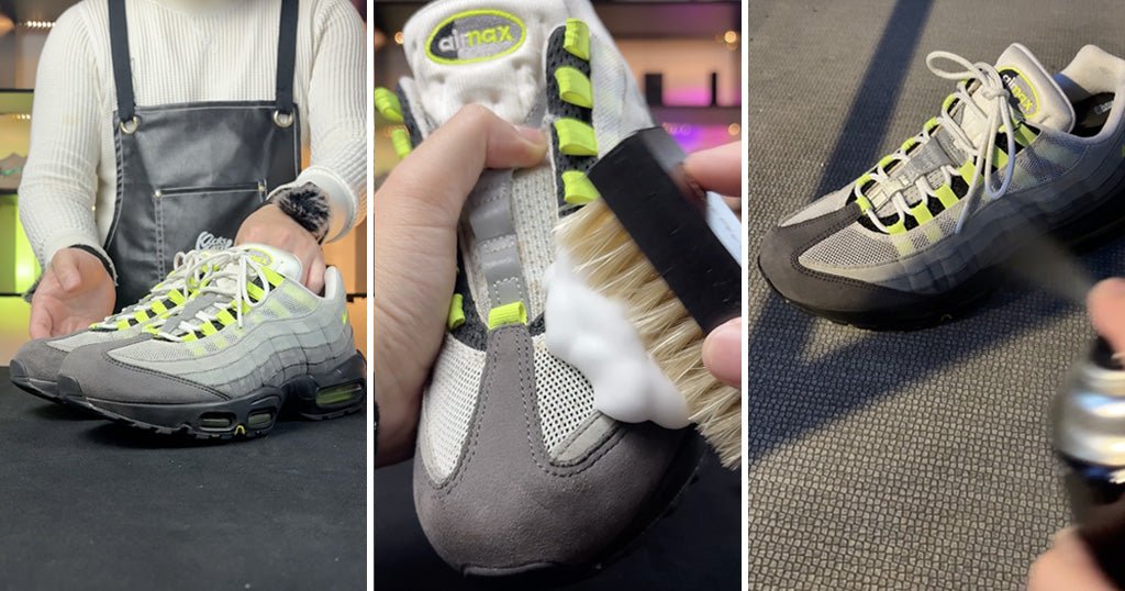エアマックス95の洗い方|正しい手順とケア・NG行為を解説 - KicksWrap®︎