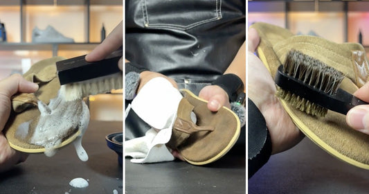 アイランドスリッパの洗い方|スエードもレザーも長持ちさせるメンテ完全ガイド - KicksWrap®︎