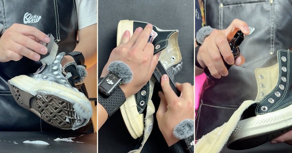 コンバースの洗い方完全ガイド-スニーカーの正しい汚れ落としから注意