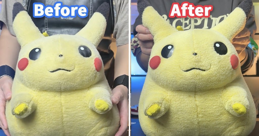 ぬいぐるみの洗い方|水を使わずに汚れを落とす実践ガイド - KicksWrap®︎