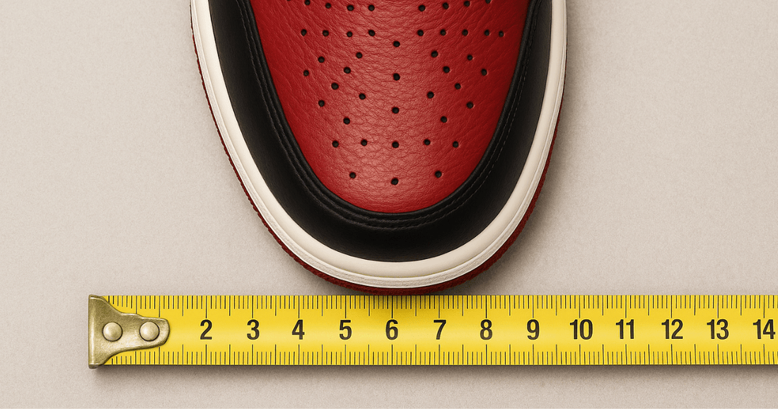 スニーカーの横幅の広げ方|サイズ選びの目安やきつい時の対処法 - KicksWrap®︎