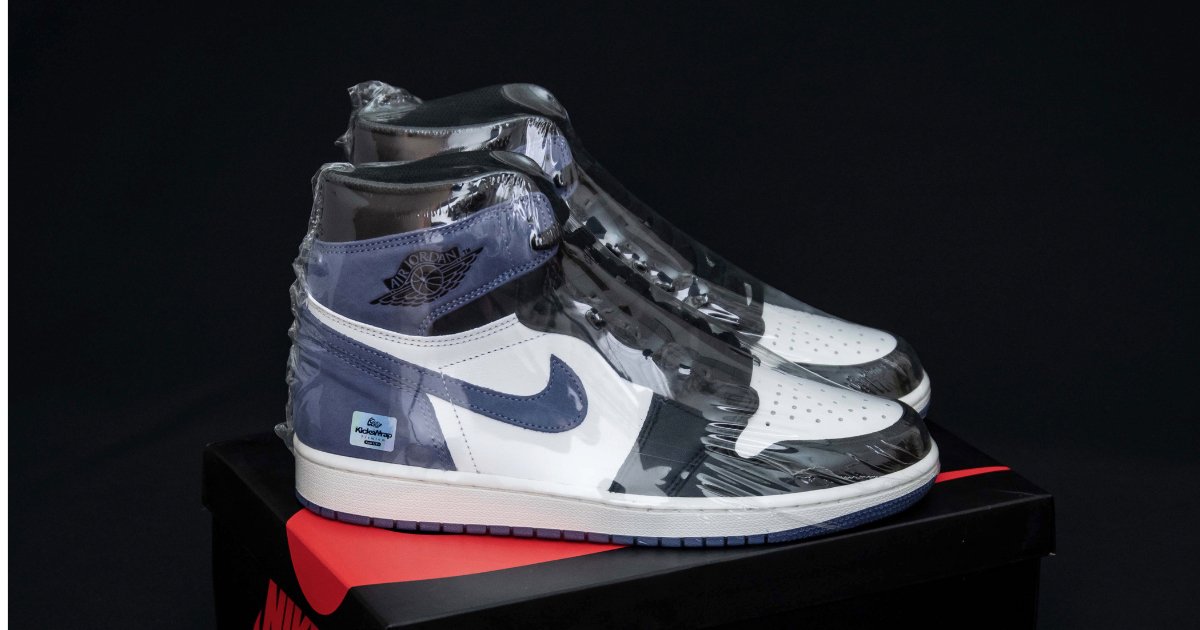 【全手順写真付】スニーカーラッピングのやり方|加水分解を防いで寿命を伸ばそう - KicksWrap®︎