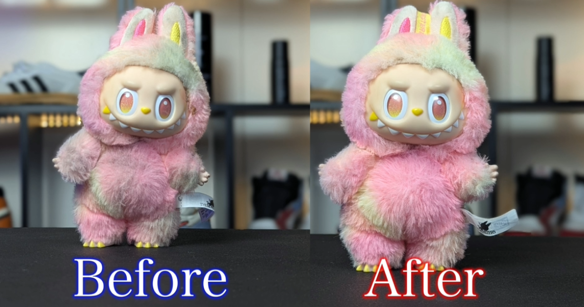 ラブブの洗い方|黒ずんだ毛も手洗いできれい&ふわふわを取り戻す - KicksWrap®︎