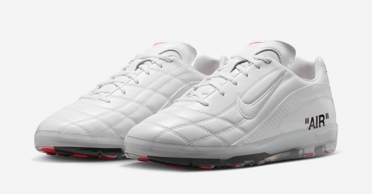 合成皮革ケア方法】Virgil Abloh Archive x Nike Cryoshot Zoom M9