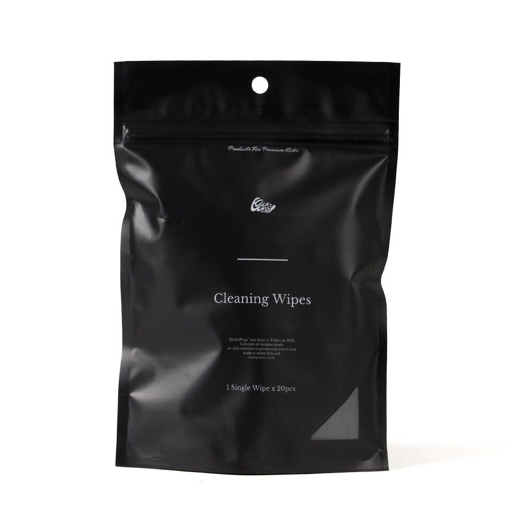 Cleaning Wipes 20pcs - KicksWrap®︎