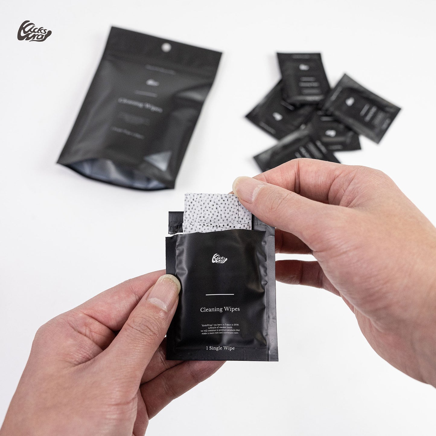 Cleaning Wipes 20pcs - KicksWrap®︎