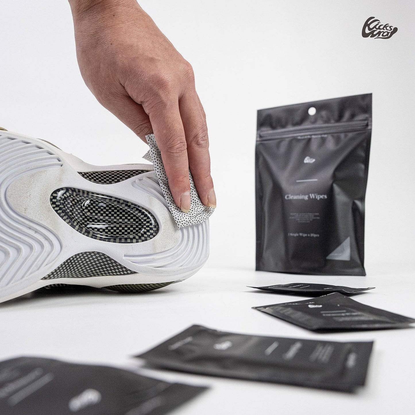 Cleaning Wipes 20pcs - KicksWrap®︎