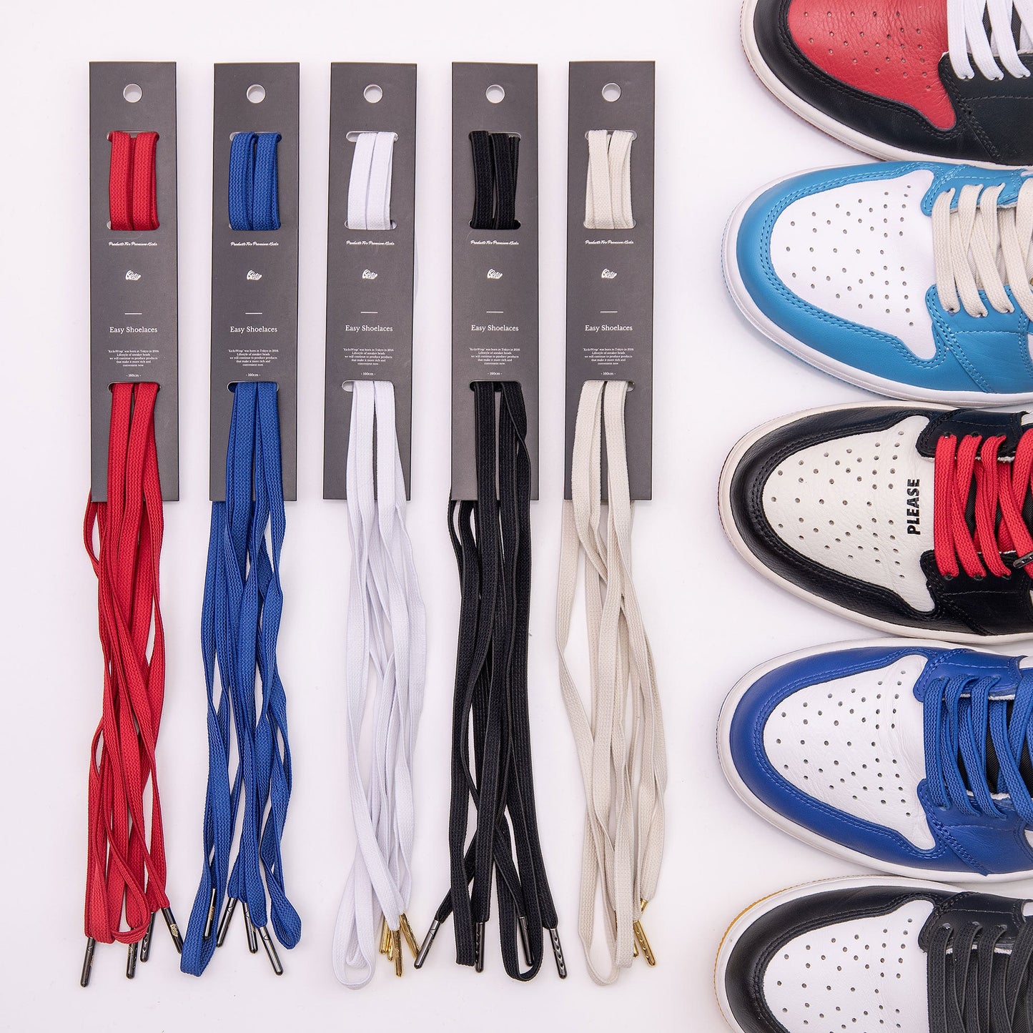 Easy Shoelaces - KicksWrap®︎