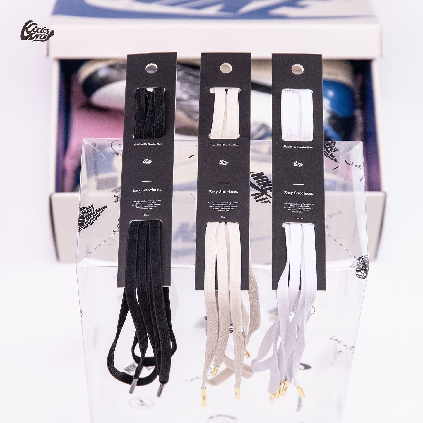 Easy Shoelaces - KicksWrap®︎