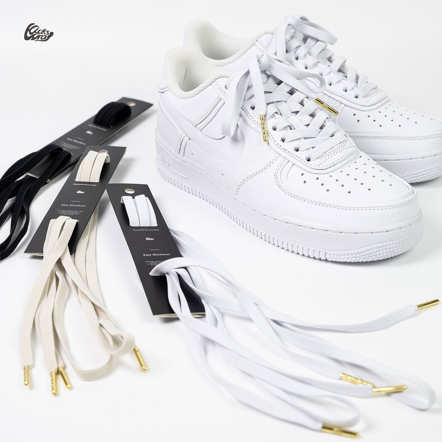 Easy Shoelaces - KicksWrap®︎