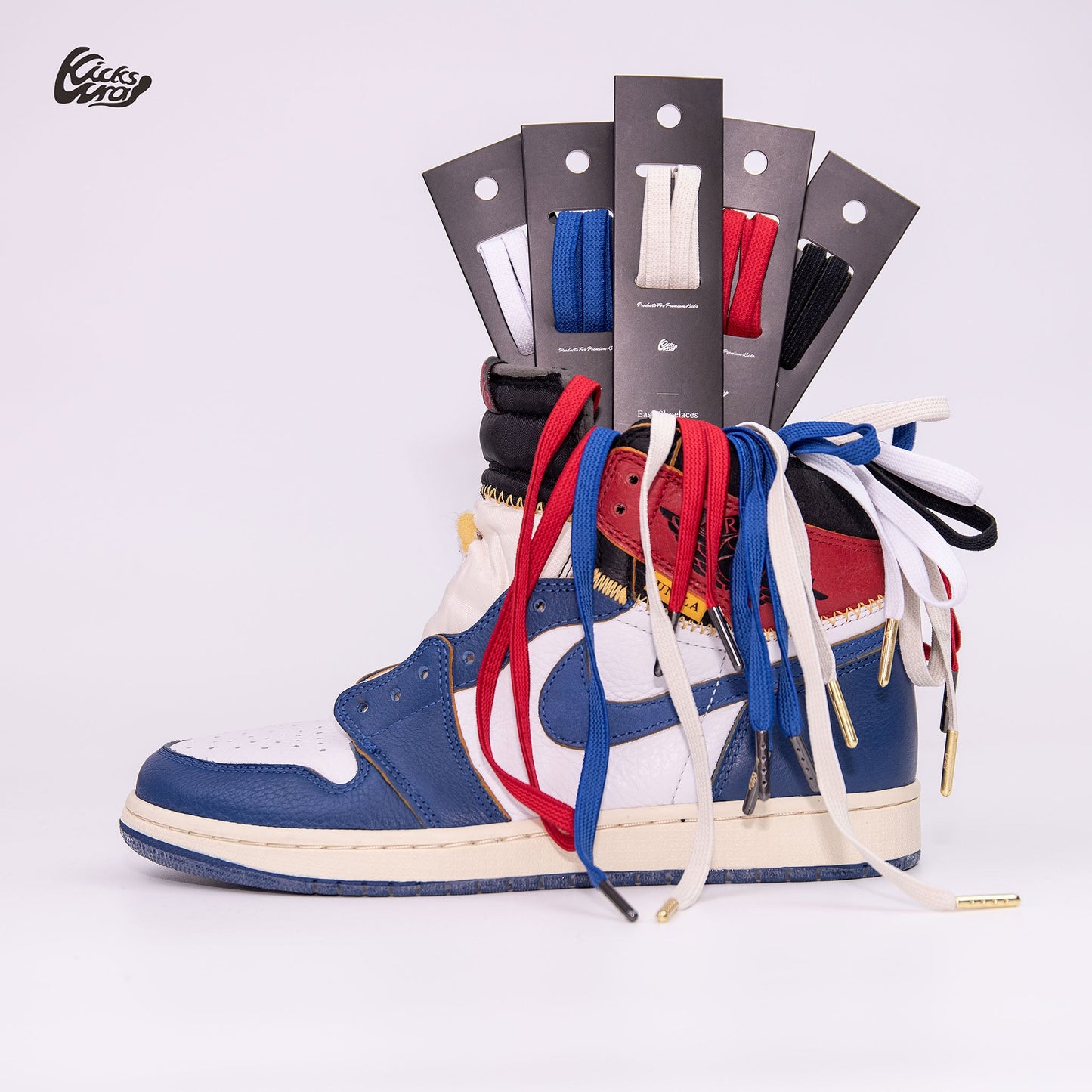 Easy Shoelaces - KicksWrap®︎