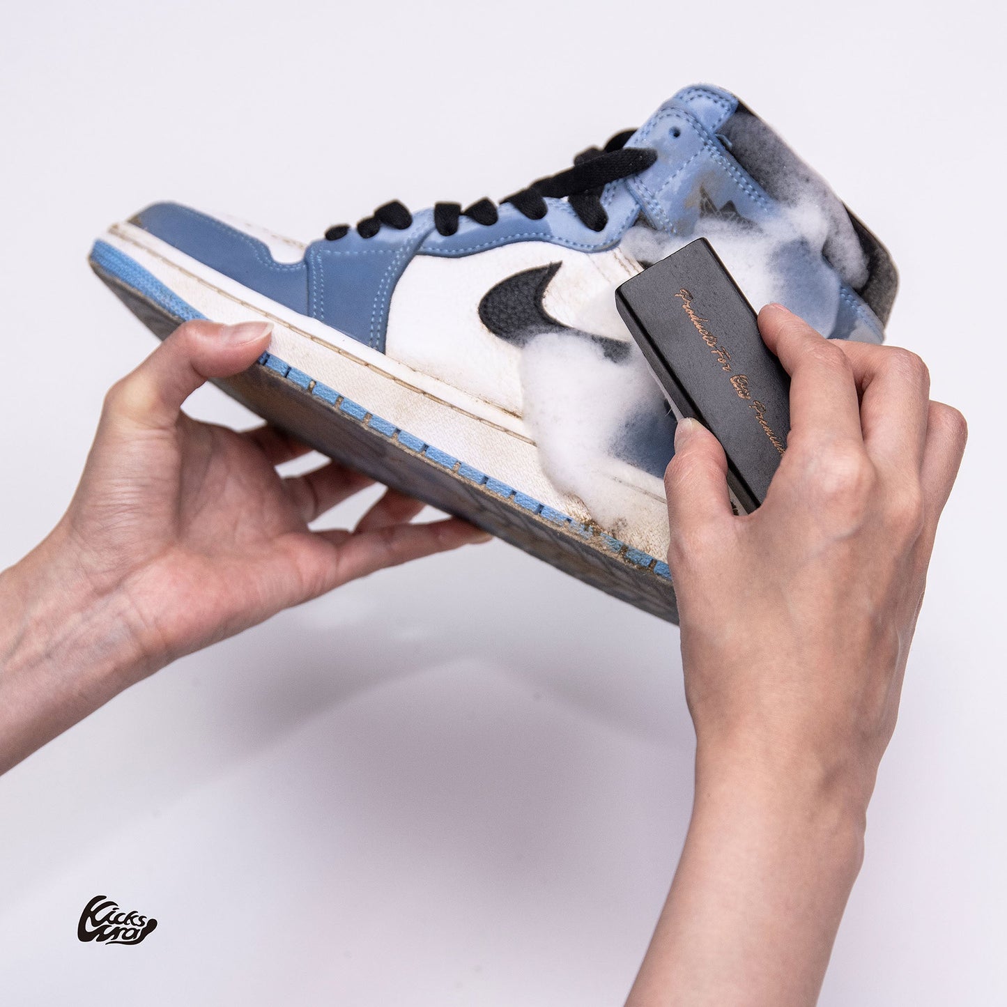 Foam Shoe Care Kit - KicksWrap®︎