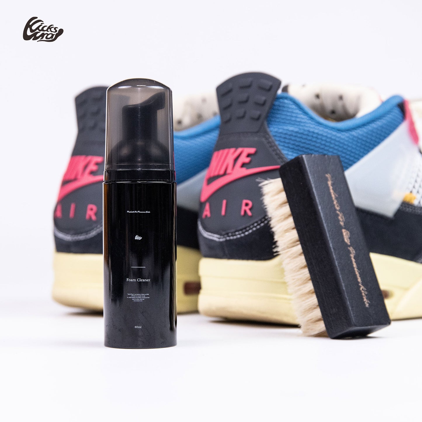 Foam Shoe Care Kit - KicksWrap®︎