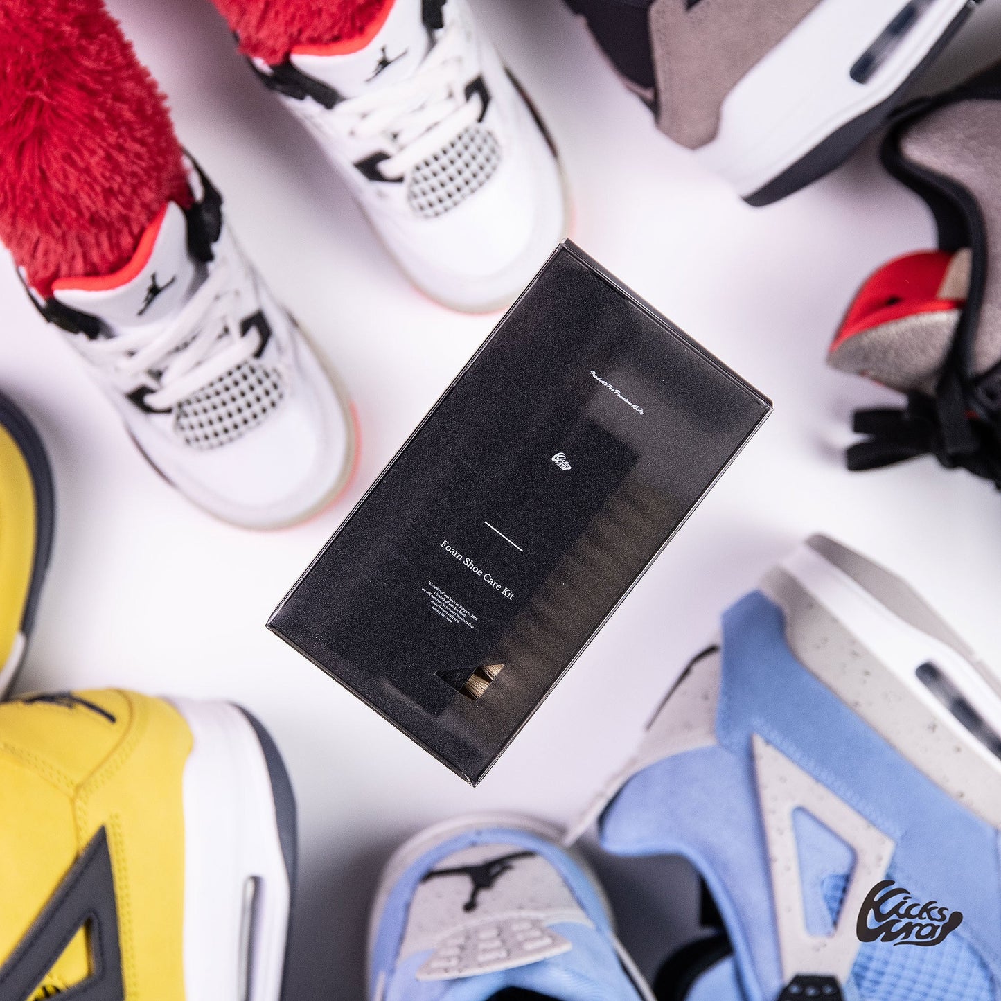 Foam Shoe Care Kit - KicksWrap®︎