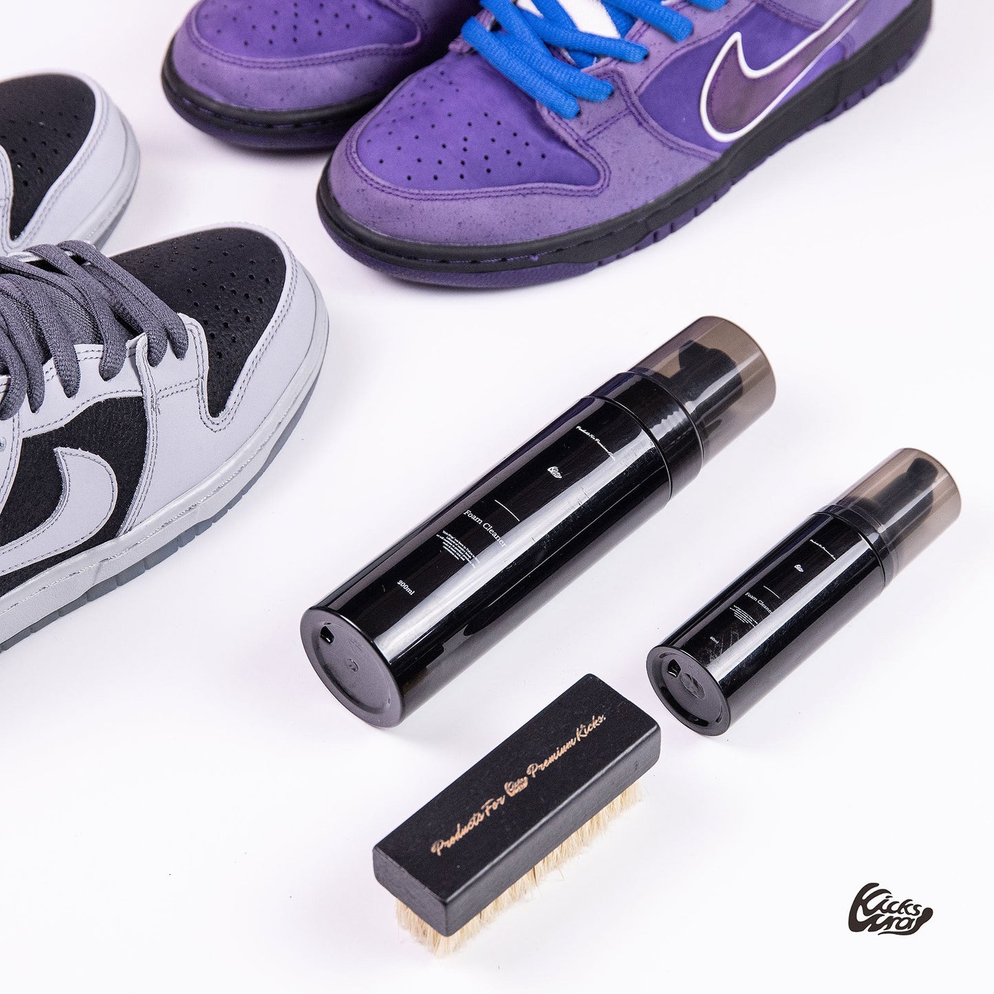 Foam Shoe Care Kit - KicksWrap®︎