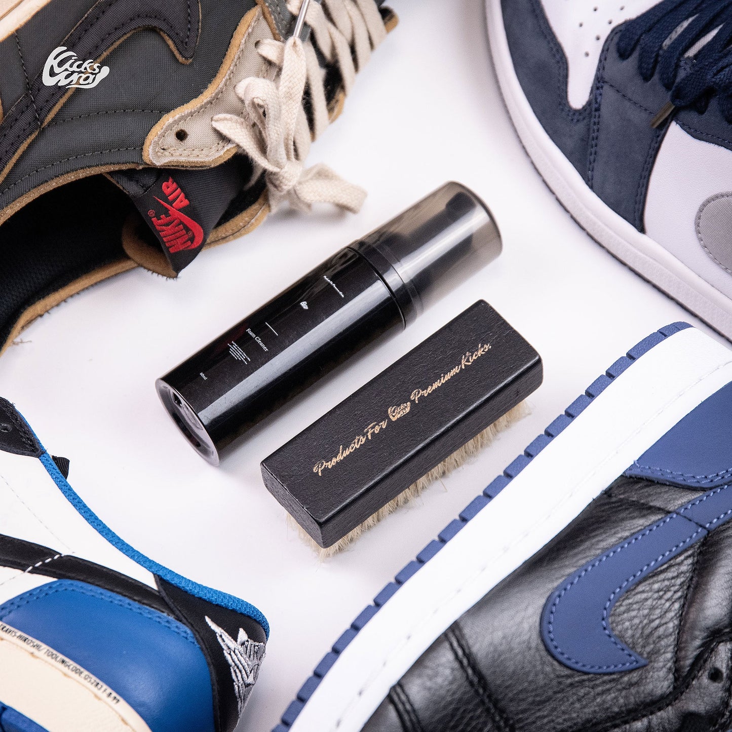 Foam Shoe Care Kit - KicksWrap®︎