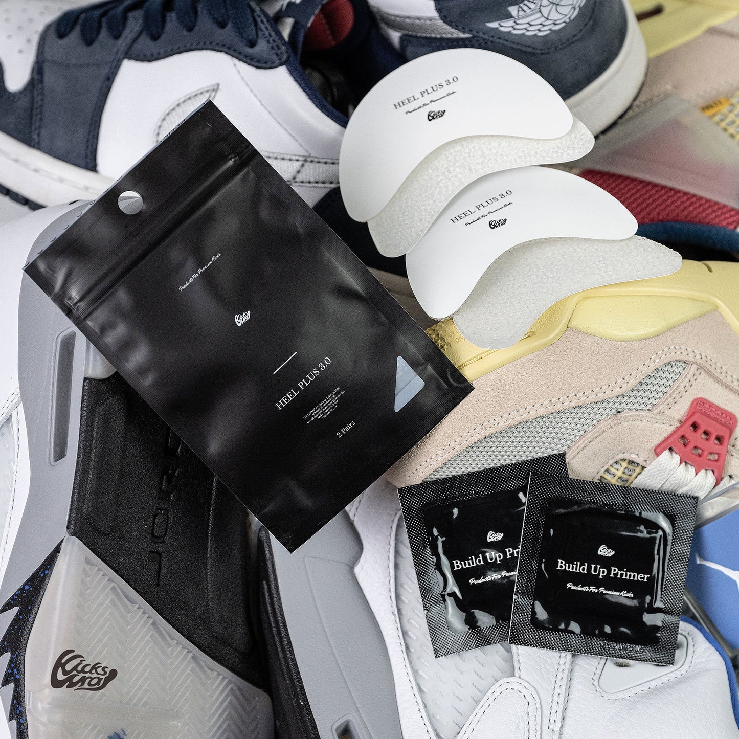 HEEL PLUS 3.0 - KicksWrap®︎