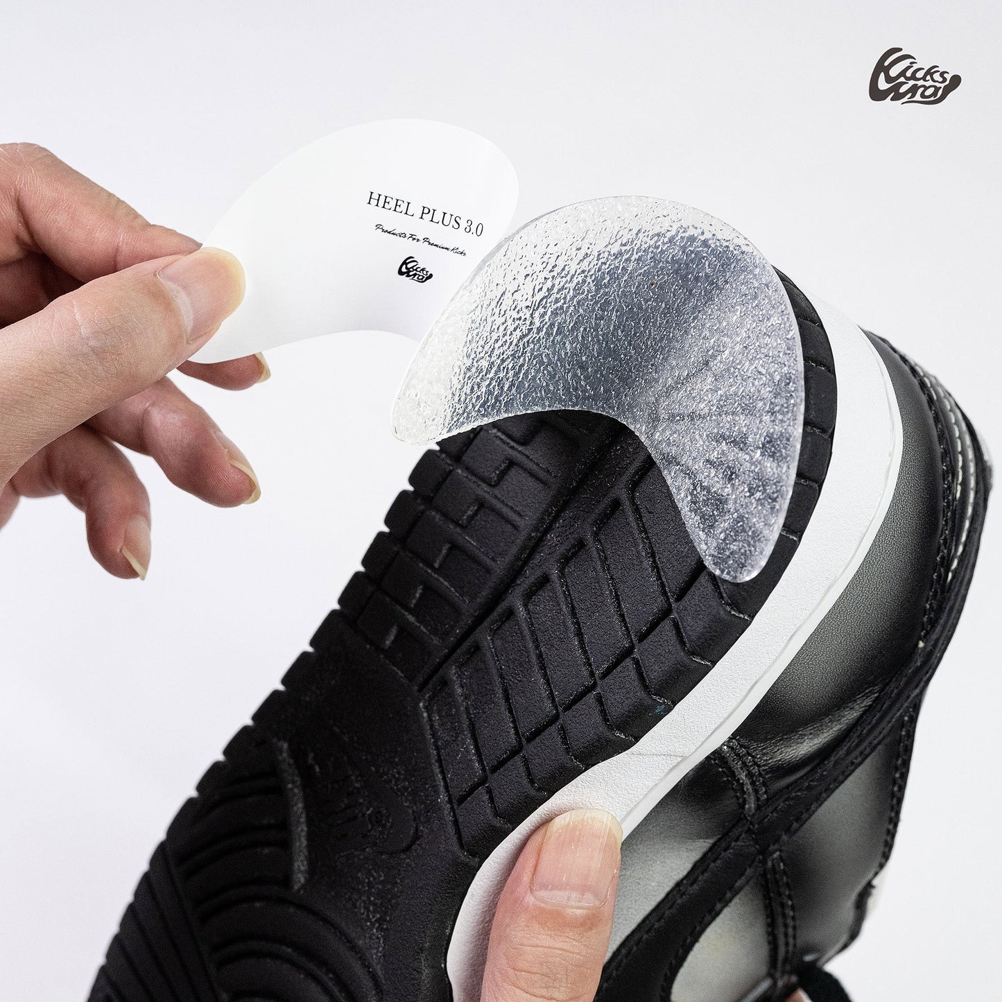 HEEL PLUS 3.0 - KicksWrap®︎