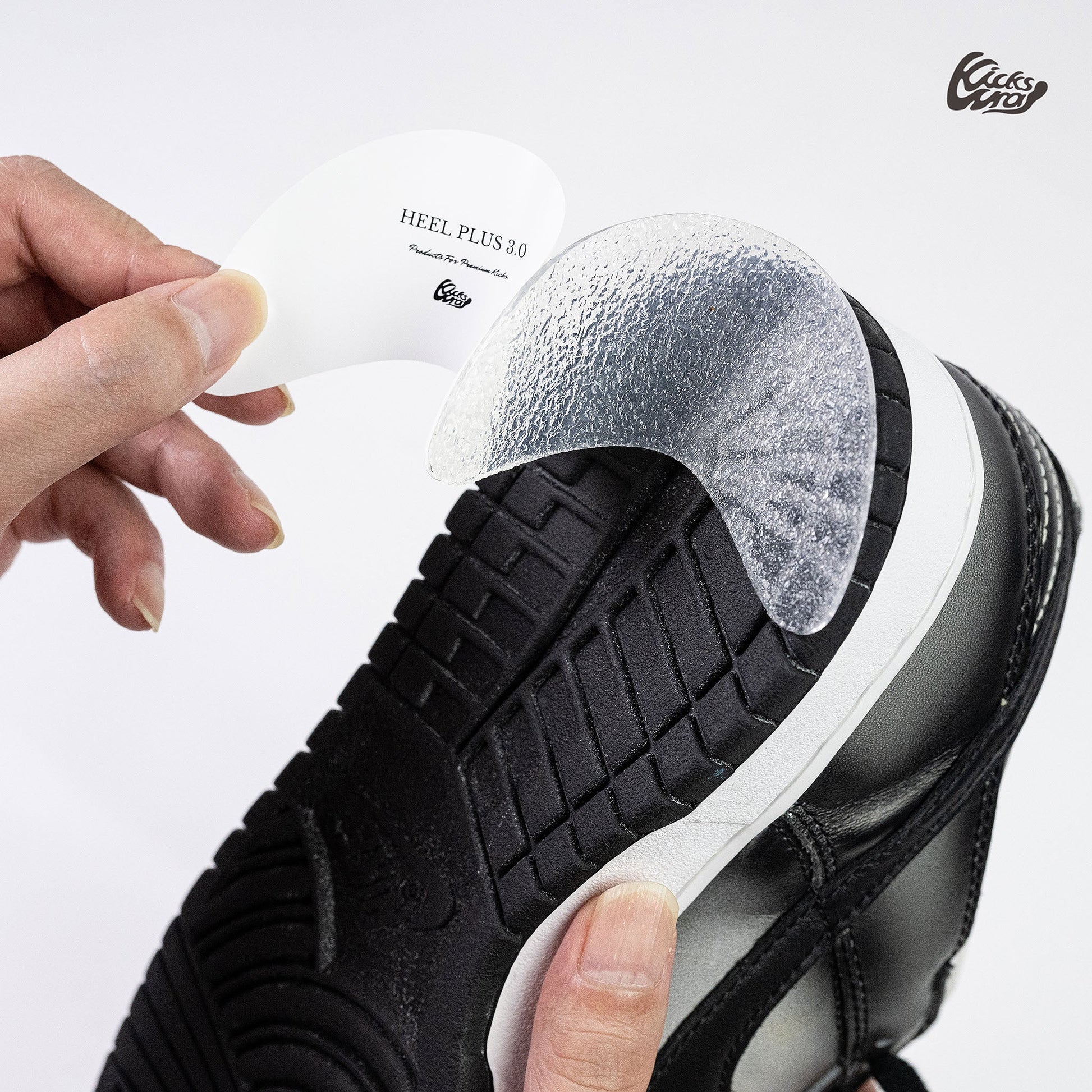 HEEL PLUS 3.0 - KicksWrap®︎