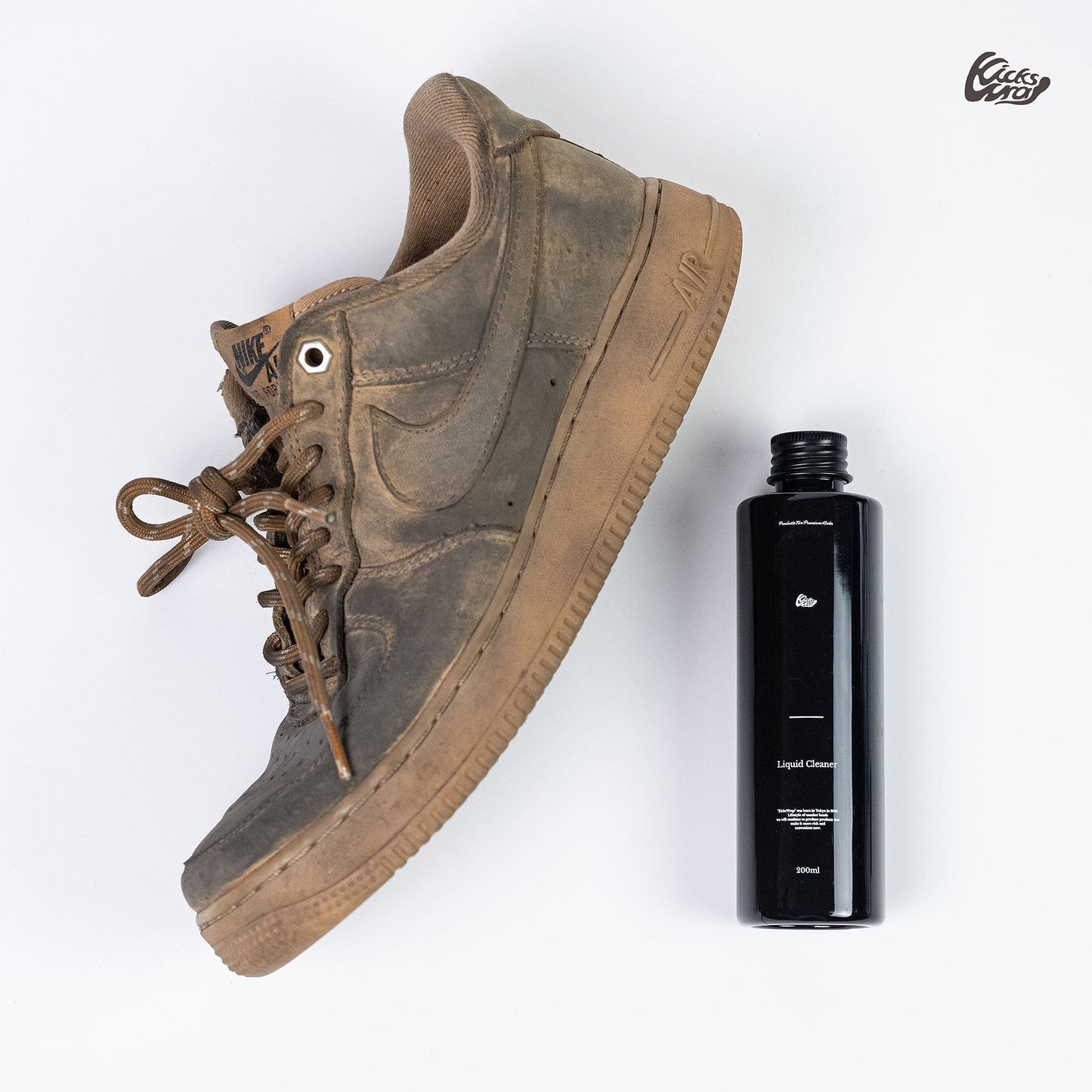 Liquid Cleaner 200ml - KicksWrap®︎