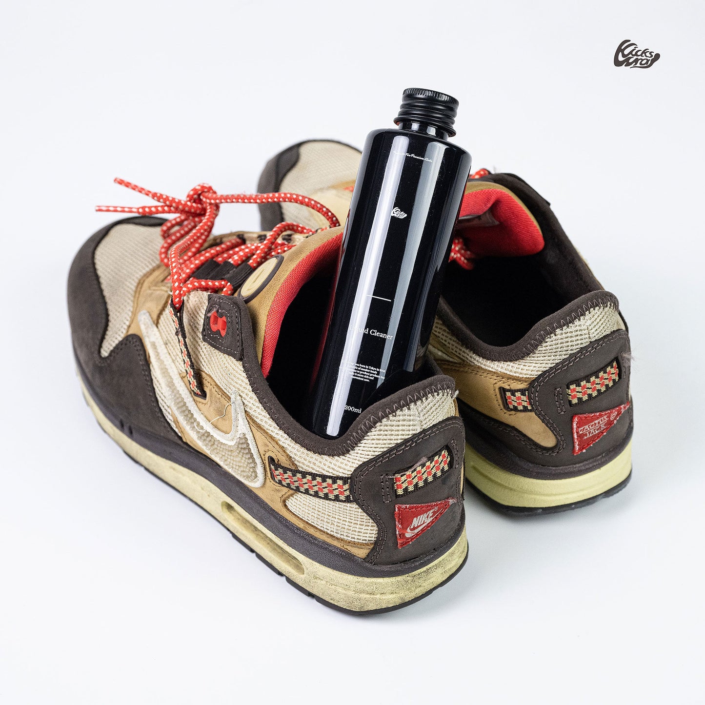 Liquid Cleaner 200ml - KicksWrap®︎