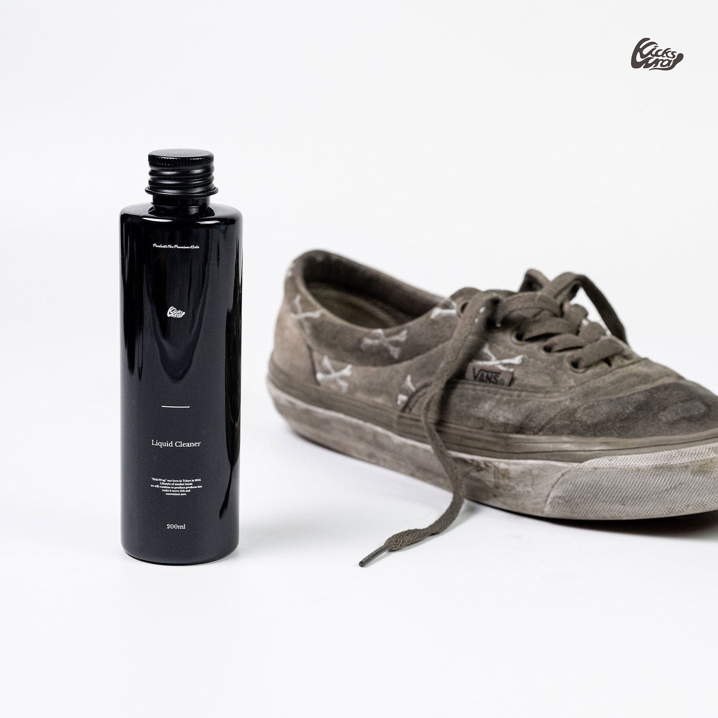 Liquid Cleaner 200ml - KicksWrap®︎