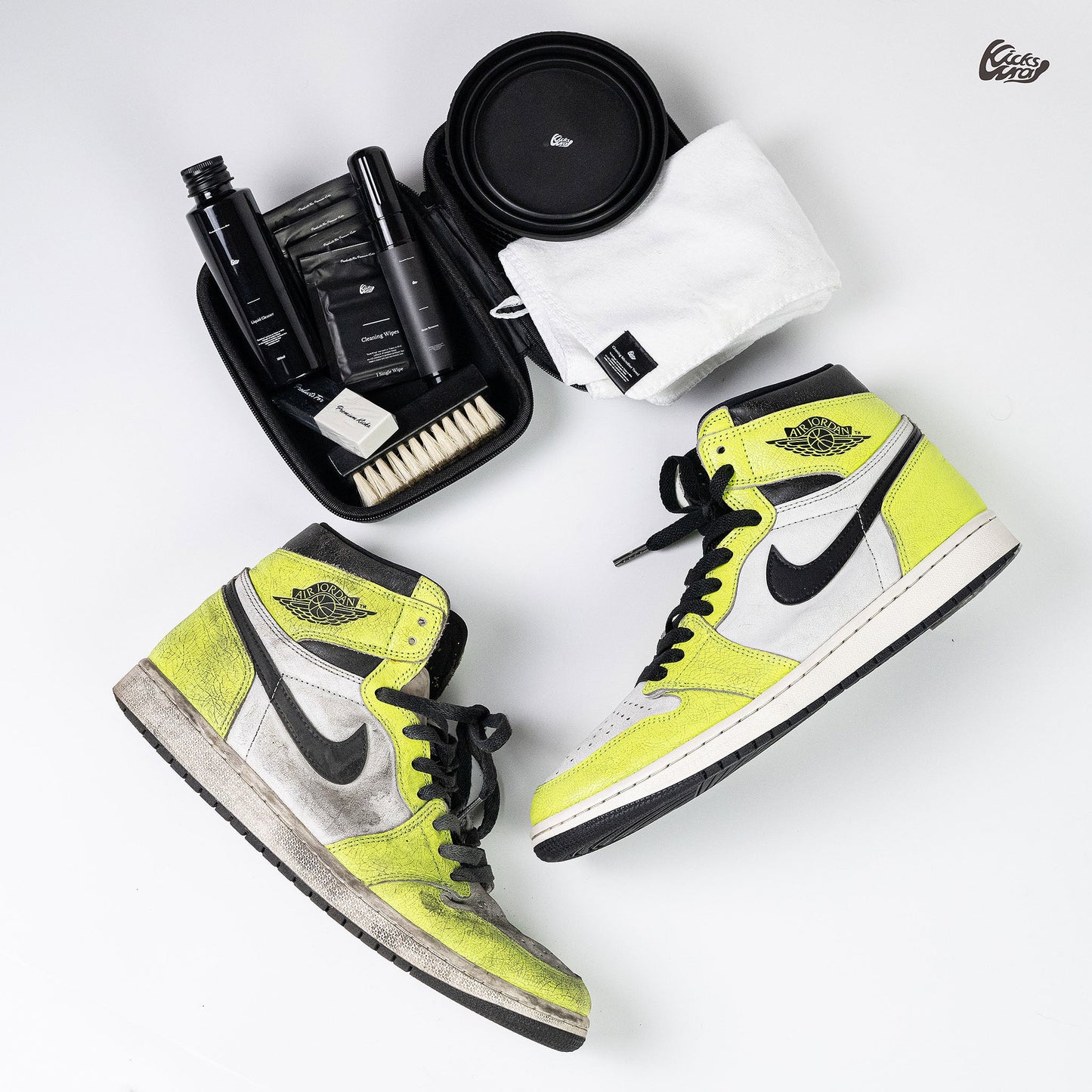 Professional Shoe Care Kit - KicksWrap®︎