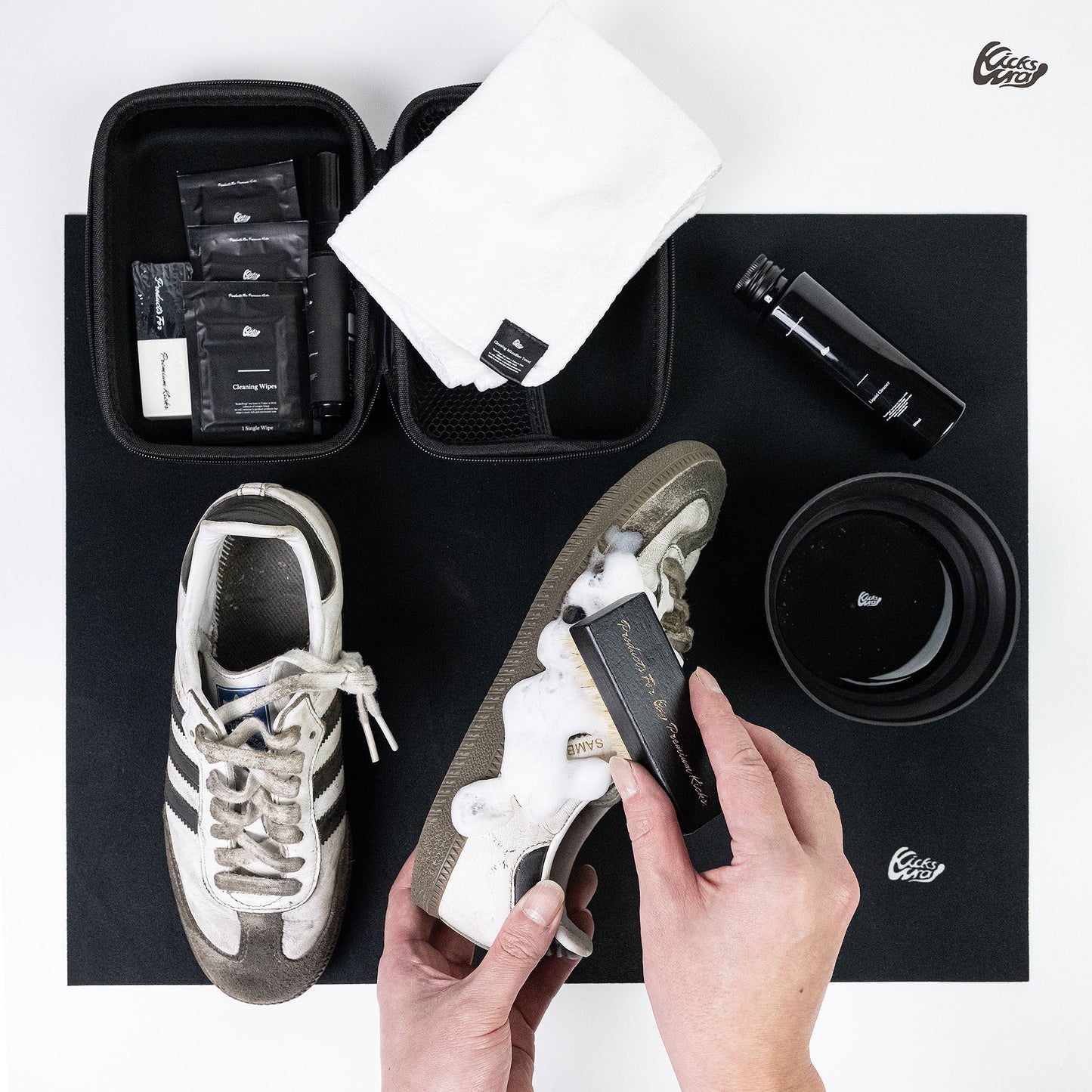 Professional Shoe Care Kit - KicksWrap®︎