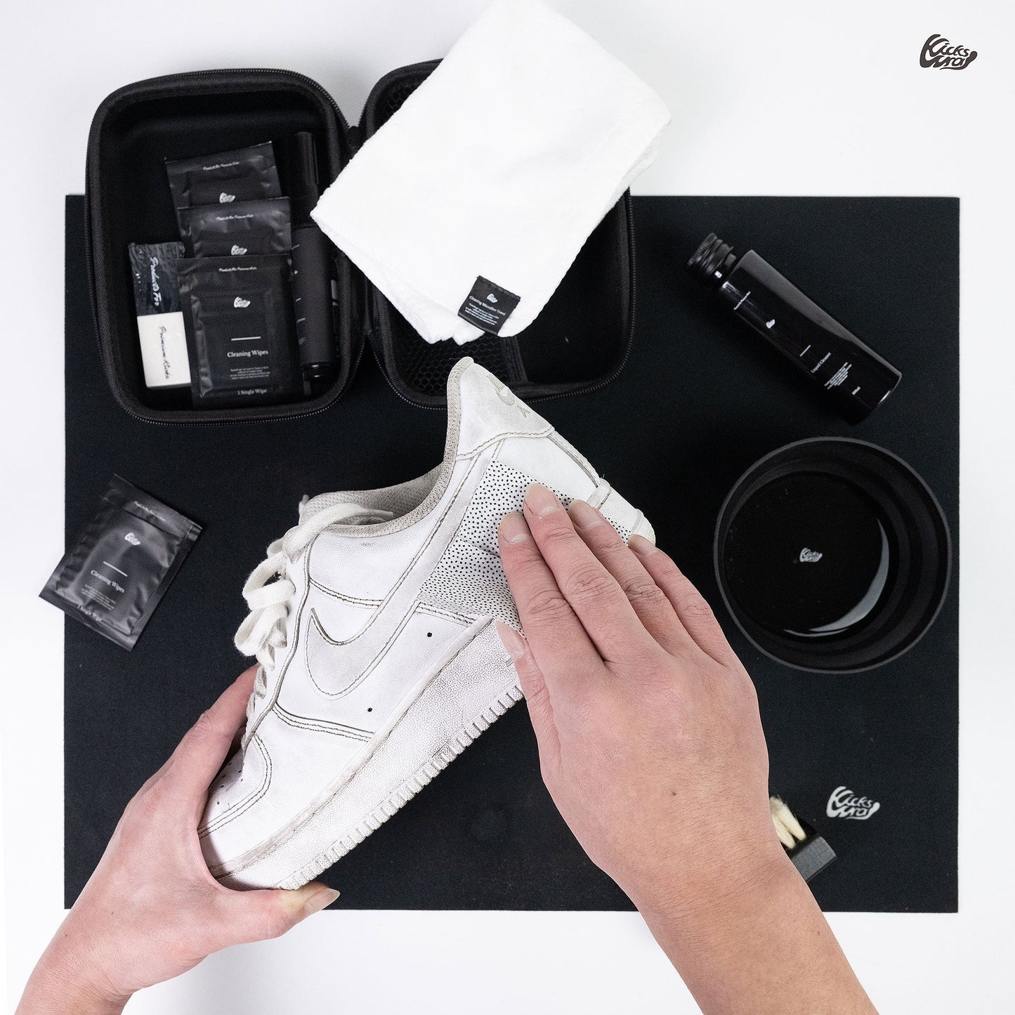 Professional Shoe Care Kit - KicksWrap®︎