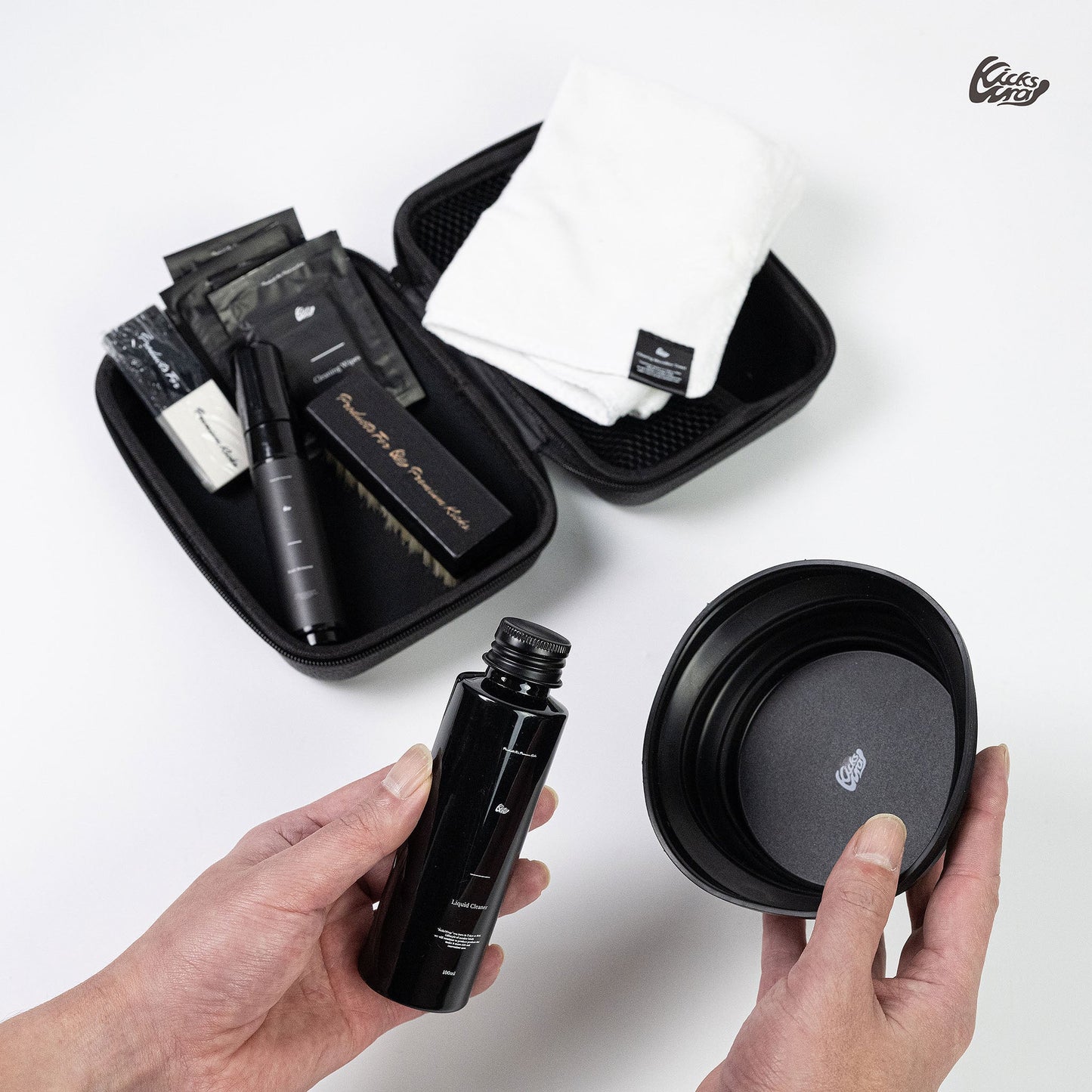 Professional Shoe Care Kit - KicksWrap®︎