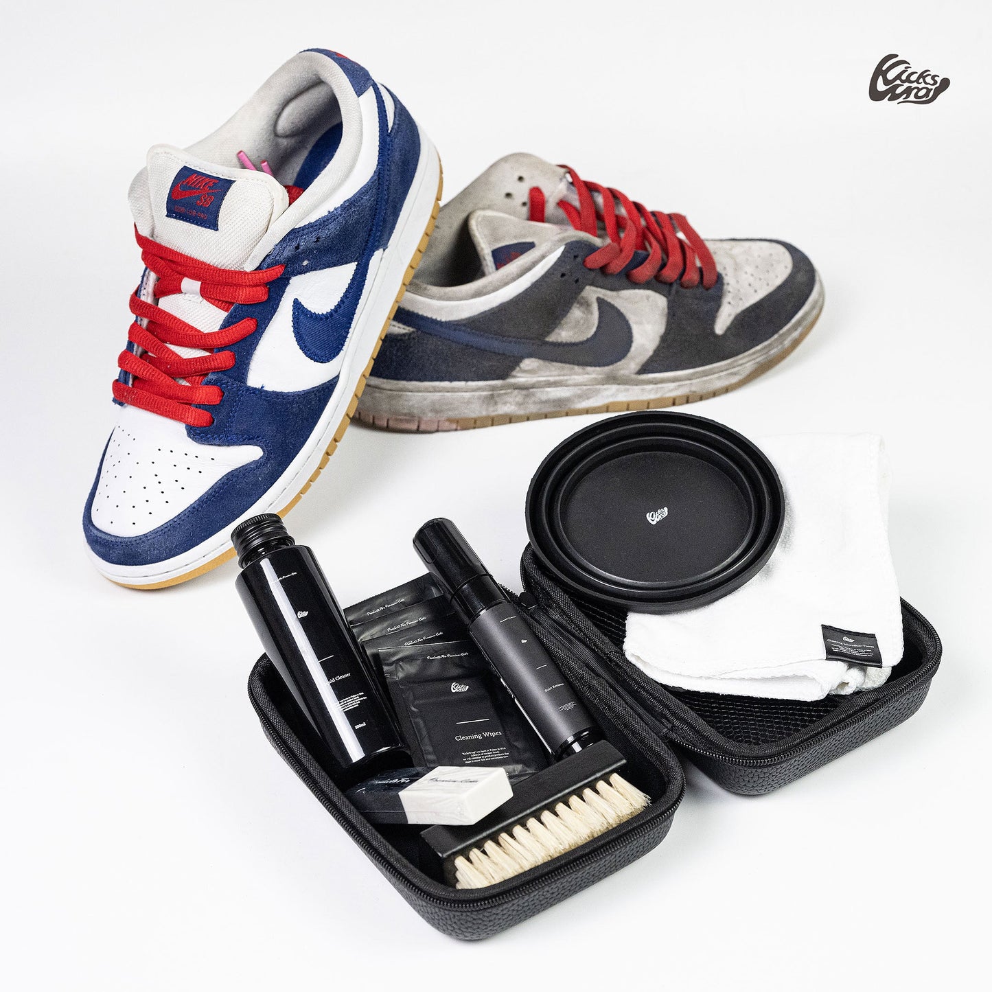 Professional Shoe Care Kit - KicksWrap®︎