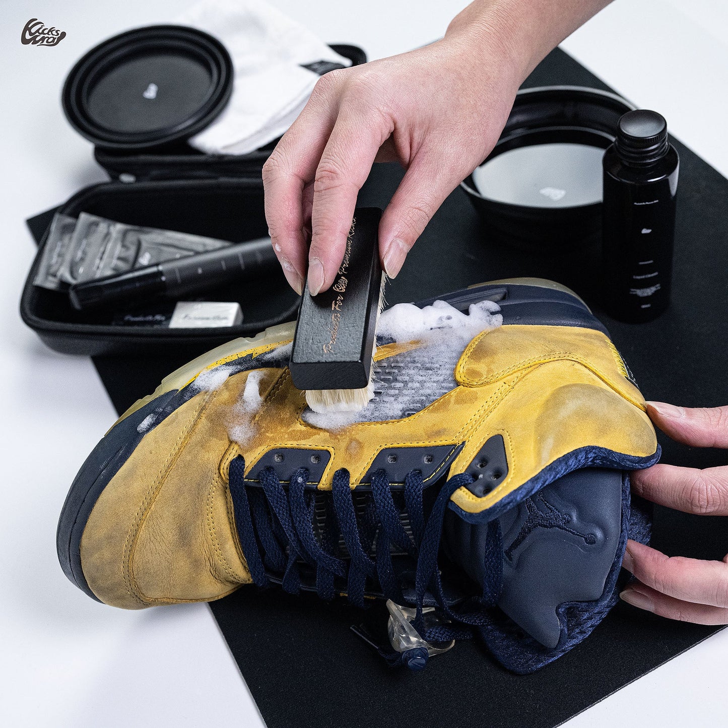Professional Shoe Care Kit - KicksWrap®︎