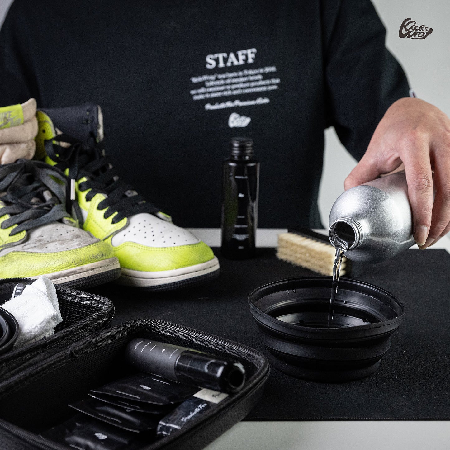 Professional Shoe Care Kit - KicksWrap®︎