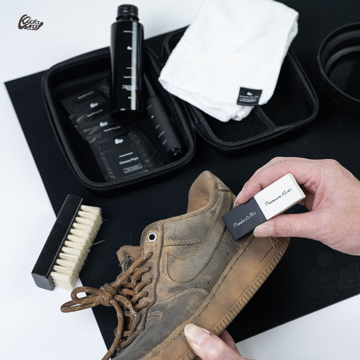 Professional Shoe Care Kit - KicksWrap®︎