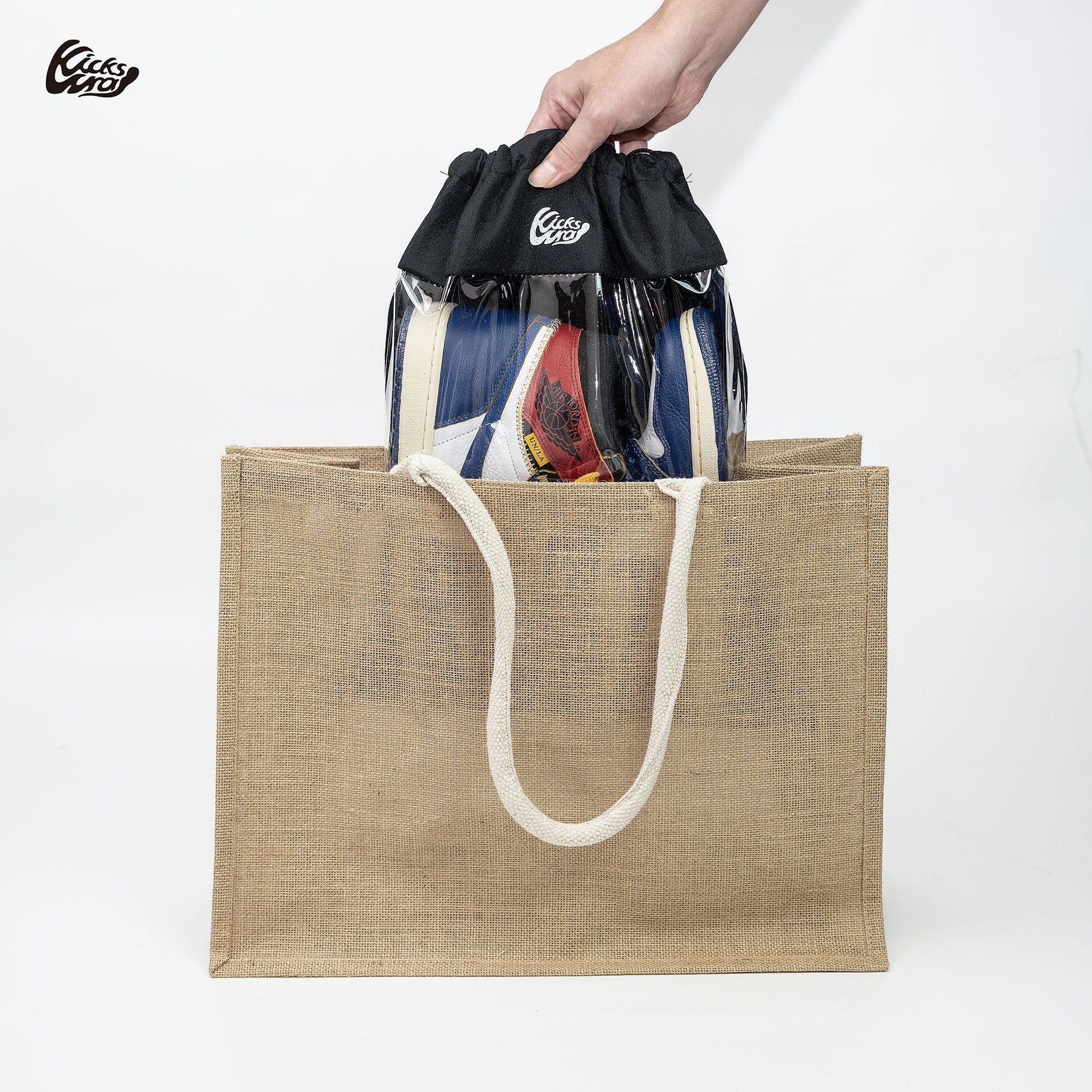 Shoes Bag 2.0 - KicksWrap®︎