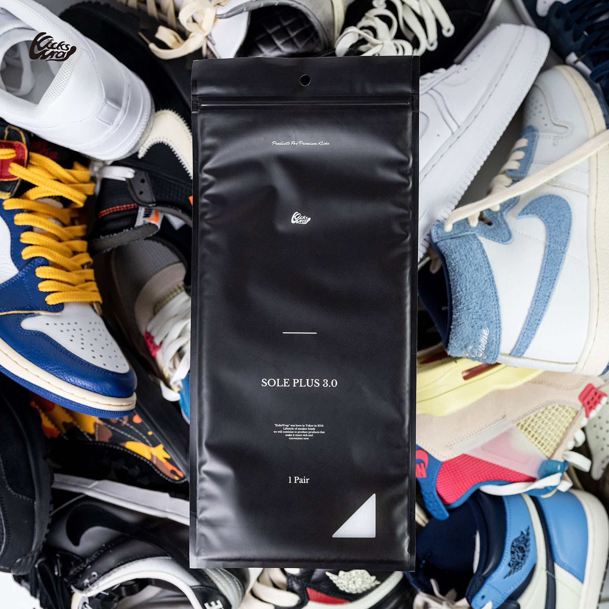 SOLE PLUS 3.0 - KicksWrap®︎