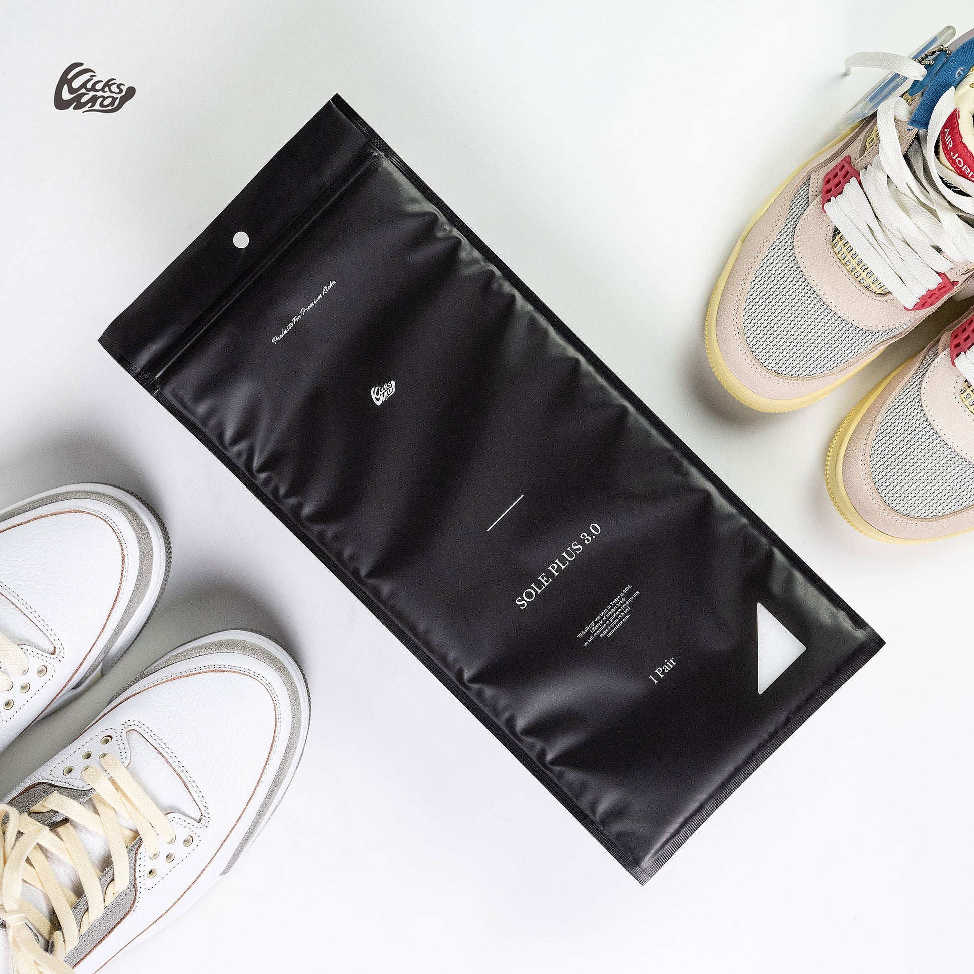 SOLE PLUS 3.0 - KicksWrap®︎