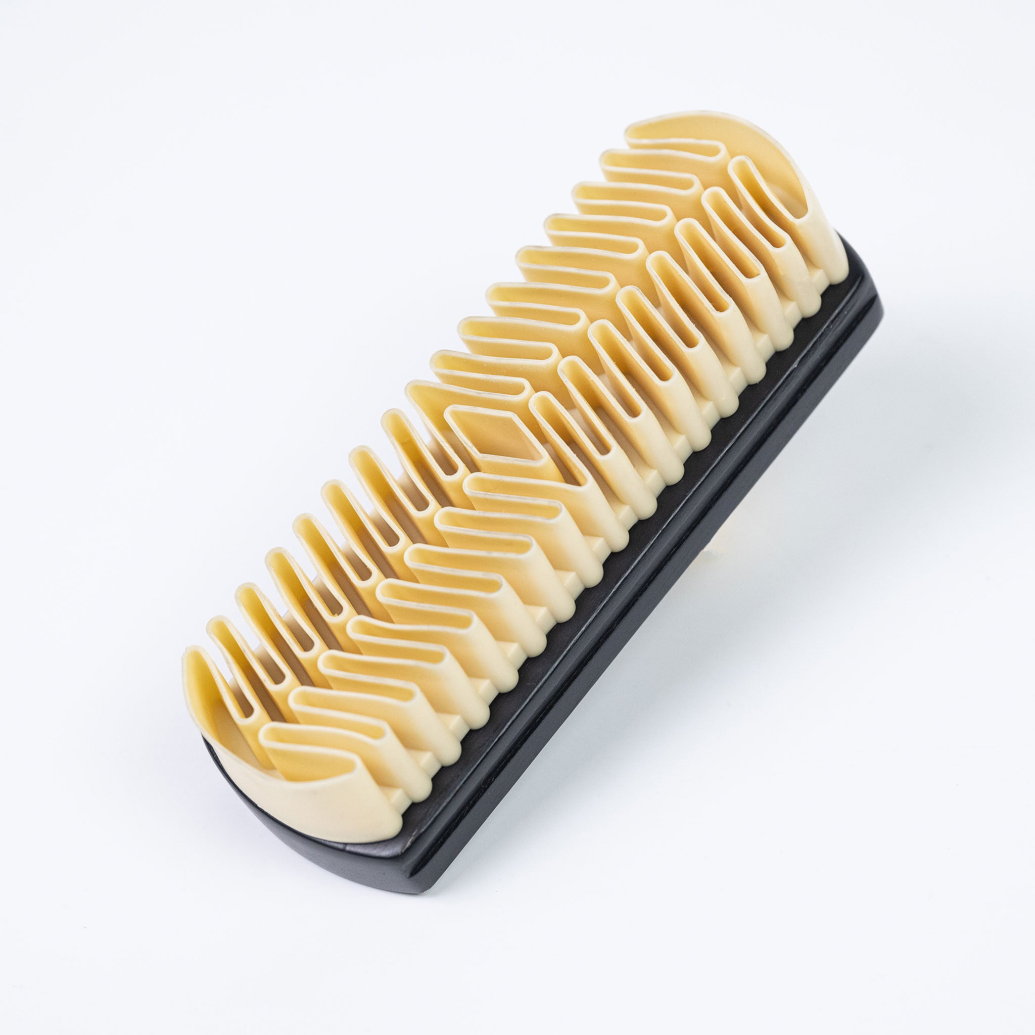 Suede Brush | スエード・ヌバック用起毛革ブラシ | ソフトゴム吸着