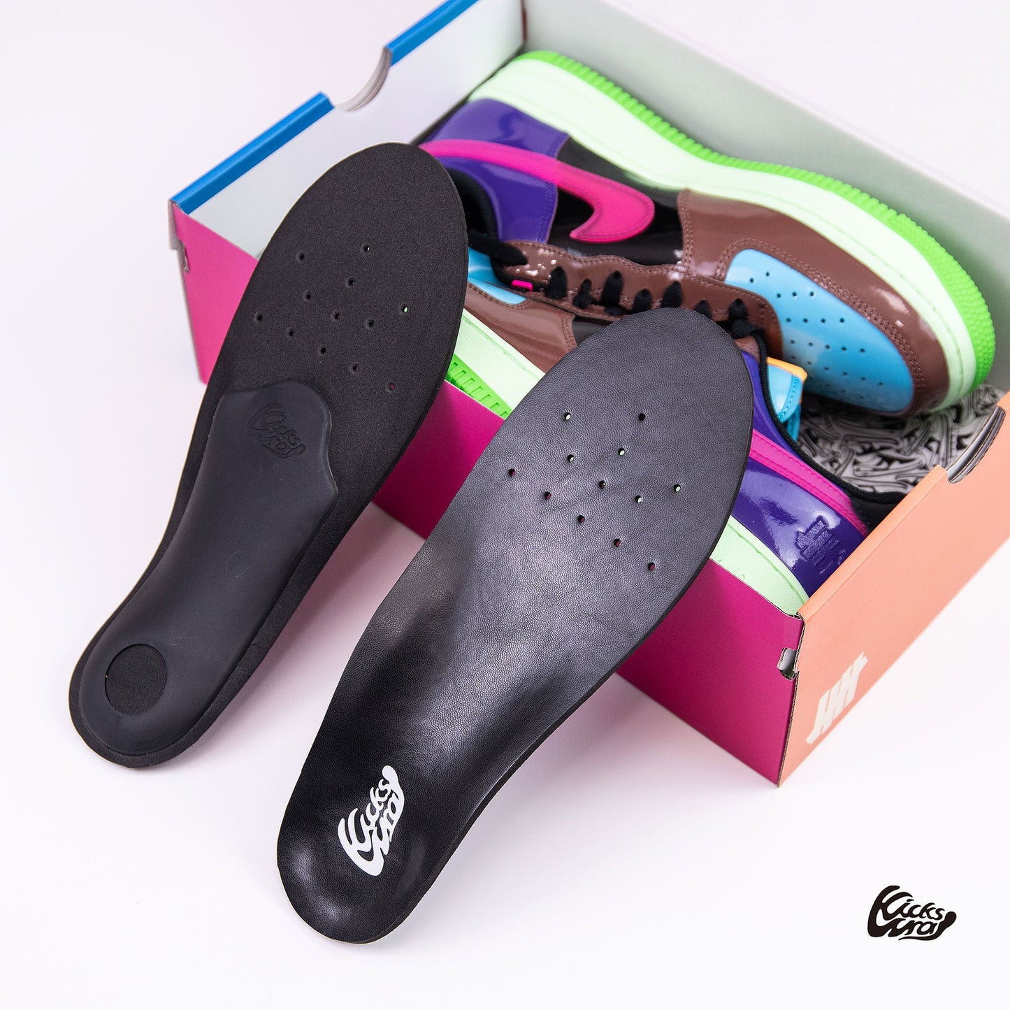 The Best Insole - KicksWrap®︎