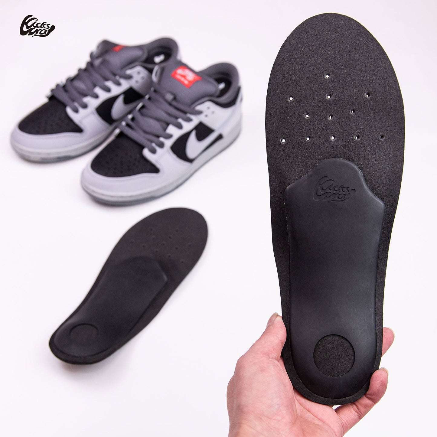 The Best Insole - KicksWrap®︎