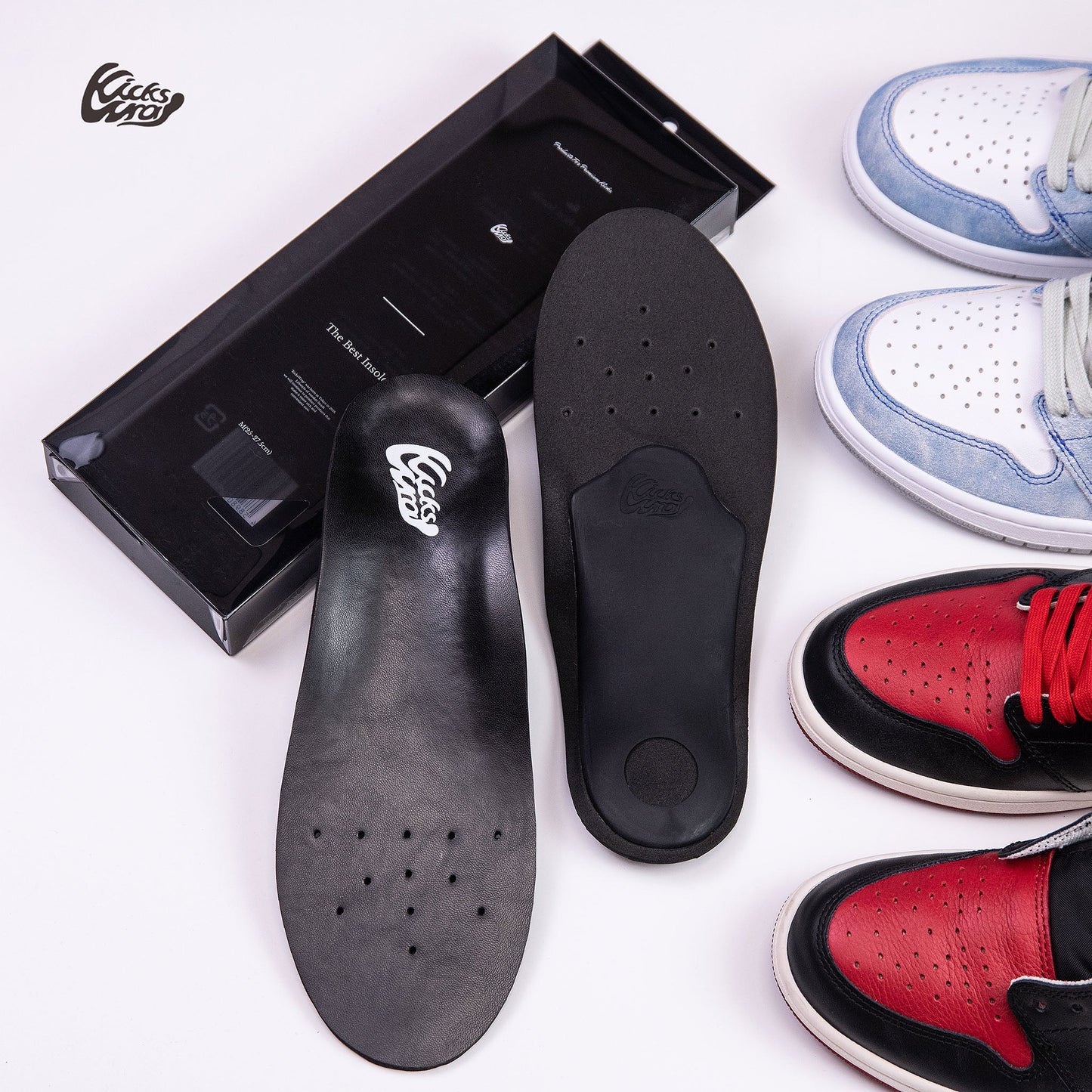 The Best Insole - KicksWrap®︎
