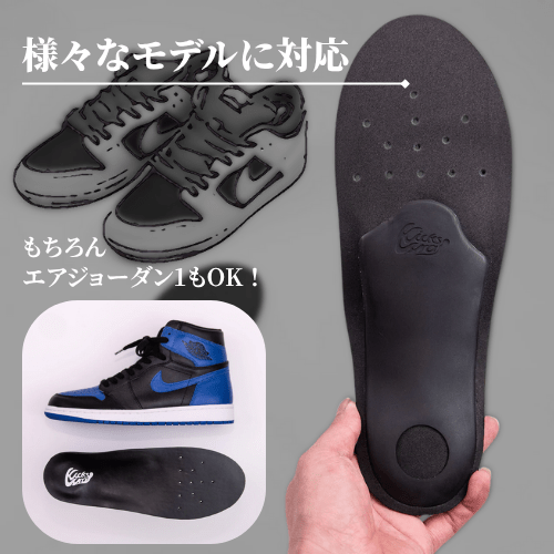 The Best Insole - KicksWrap®︎