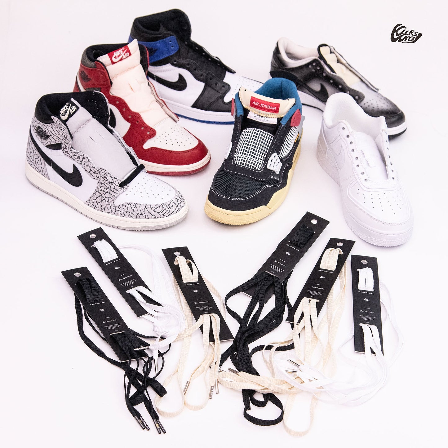 The Shoelaces - KicksWrap®︎