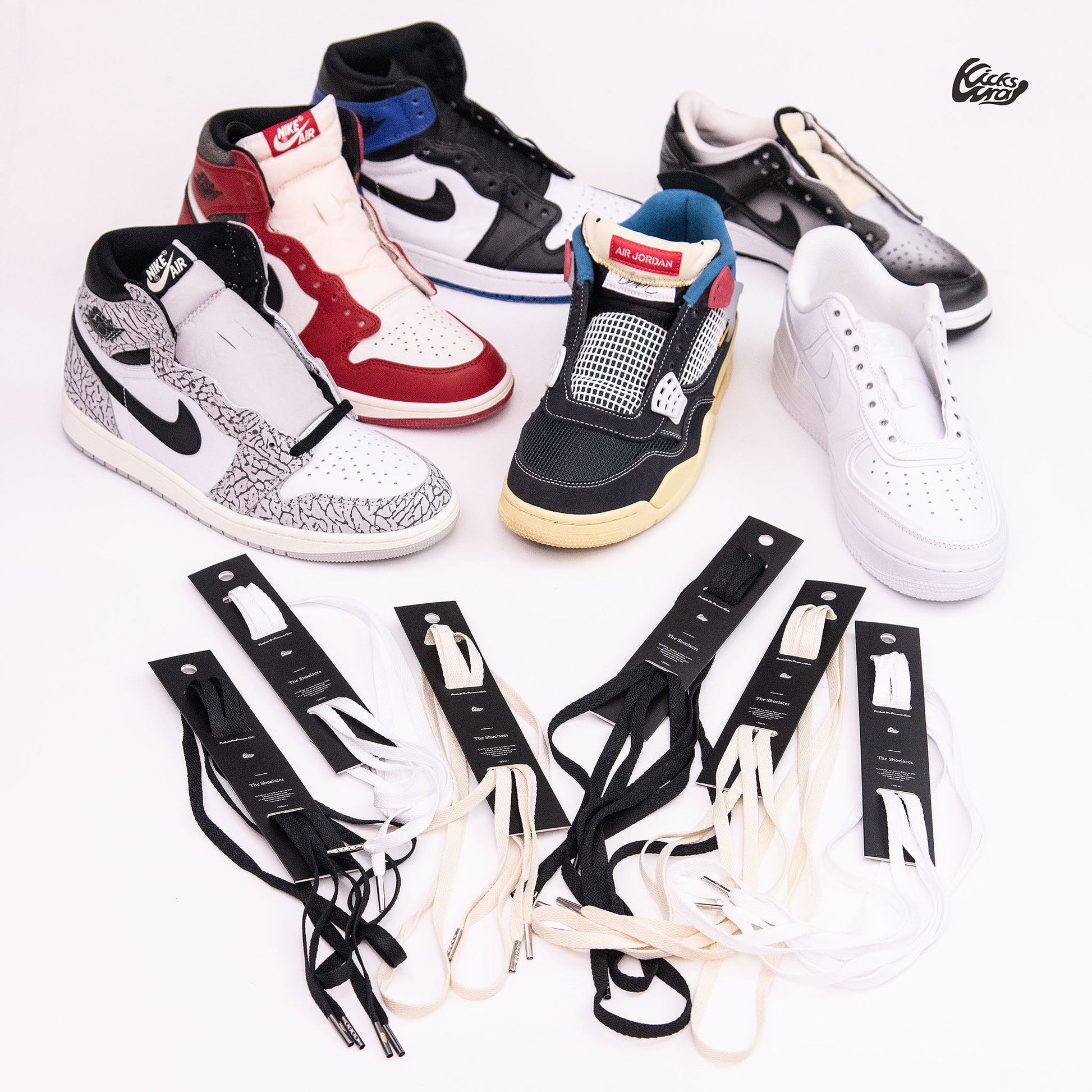 The Shoelaces - KicksWrap®︎