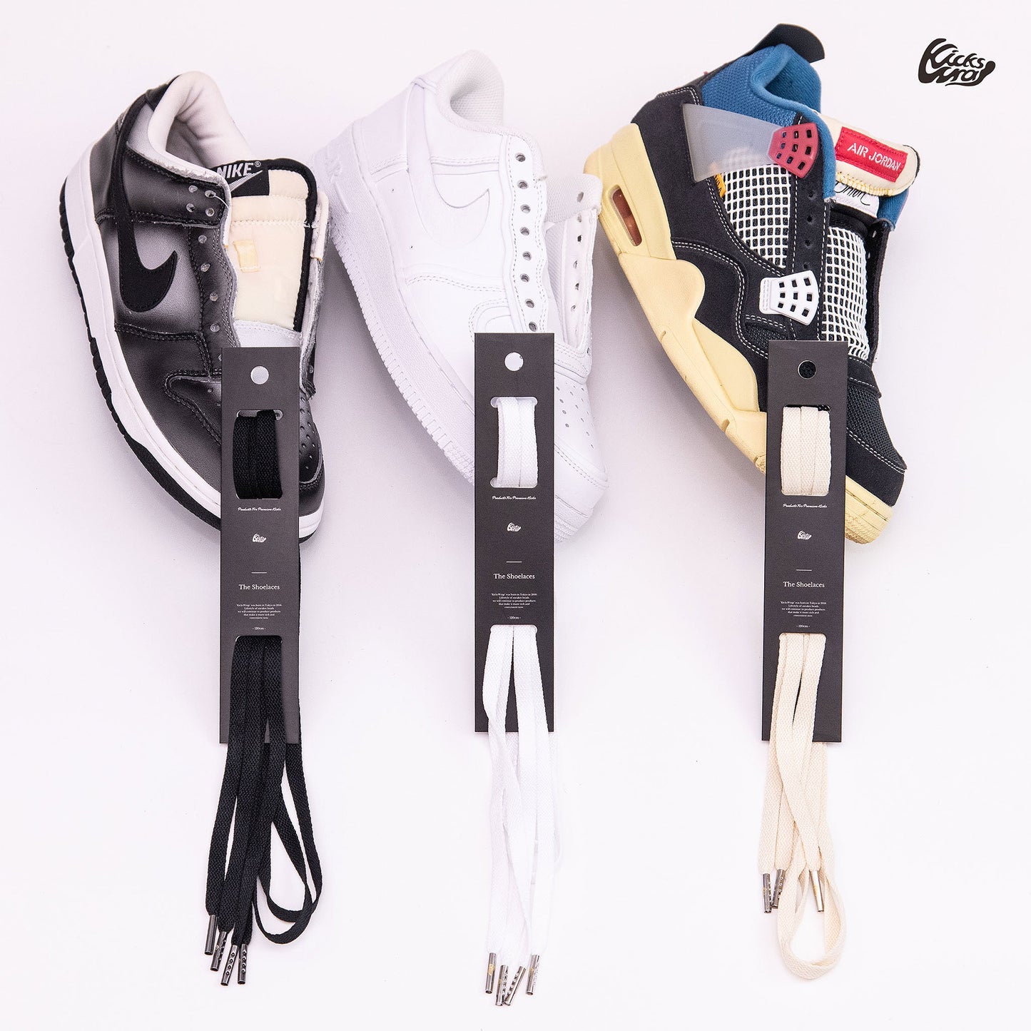 The Shoelaces - KicksWrap®︎