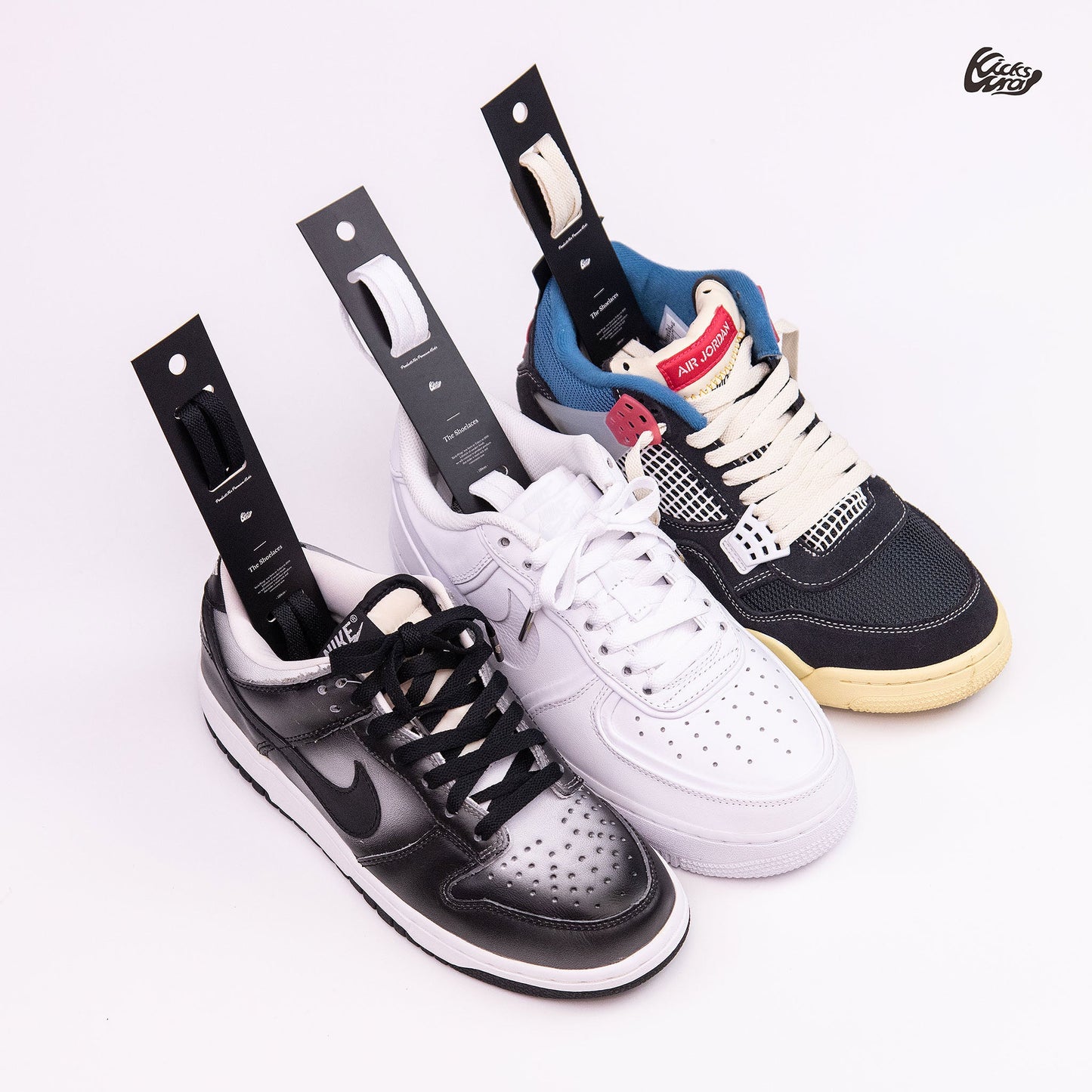 The Shoelaces - KicksWrap®︎
