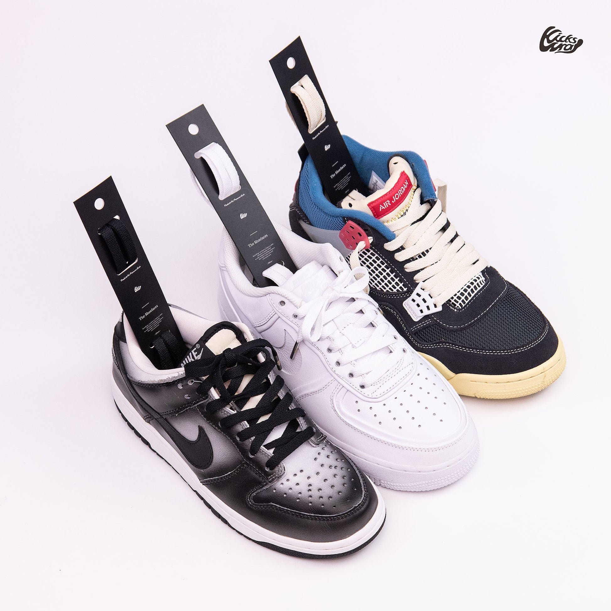 The Shoelaces - KicksWrap®︎