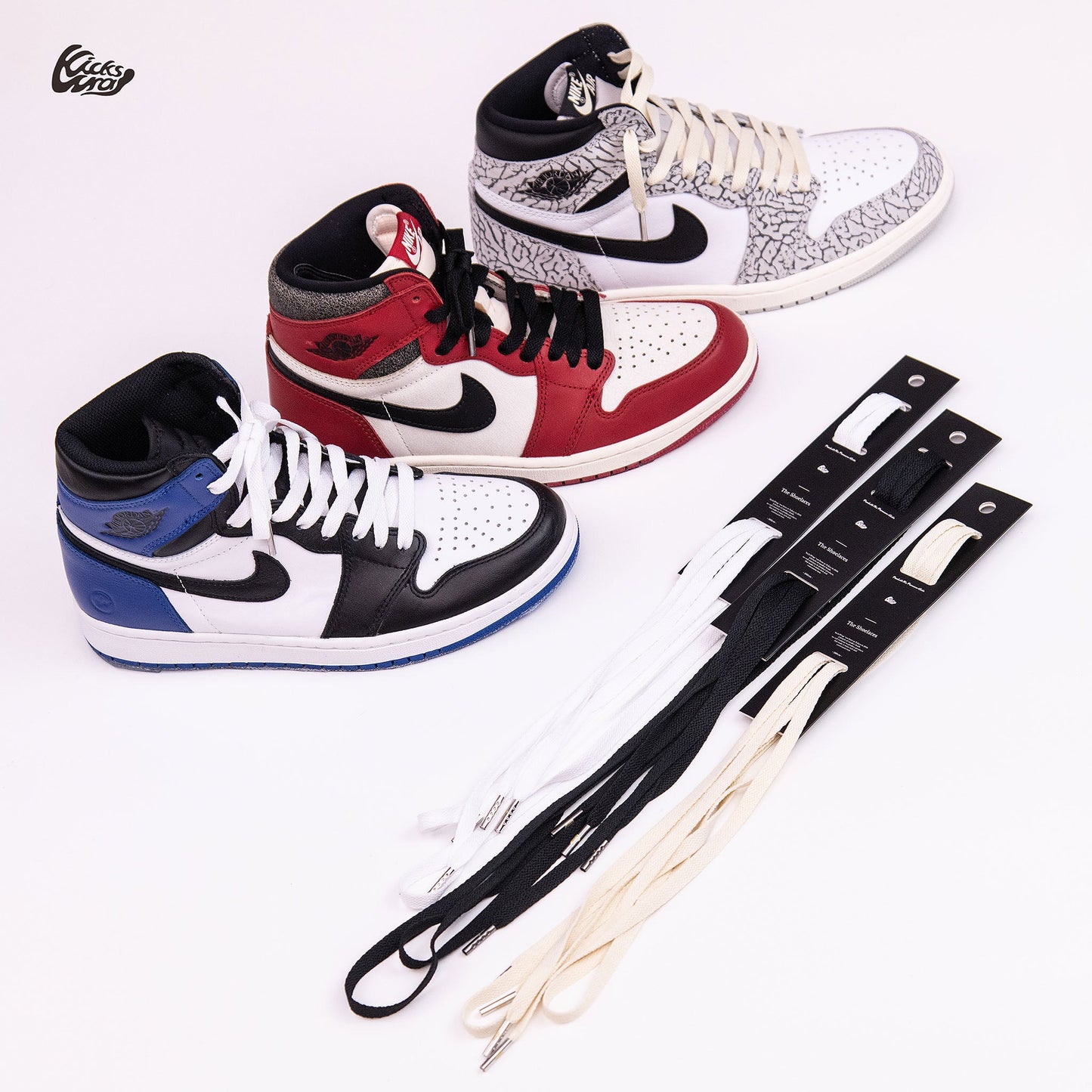 The Shoelaces - KicksWrap®︎