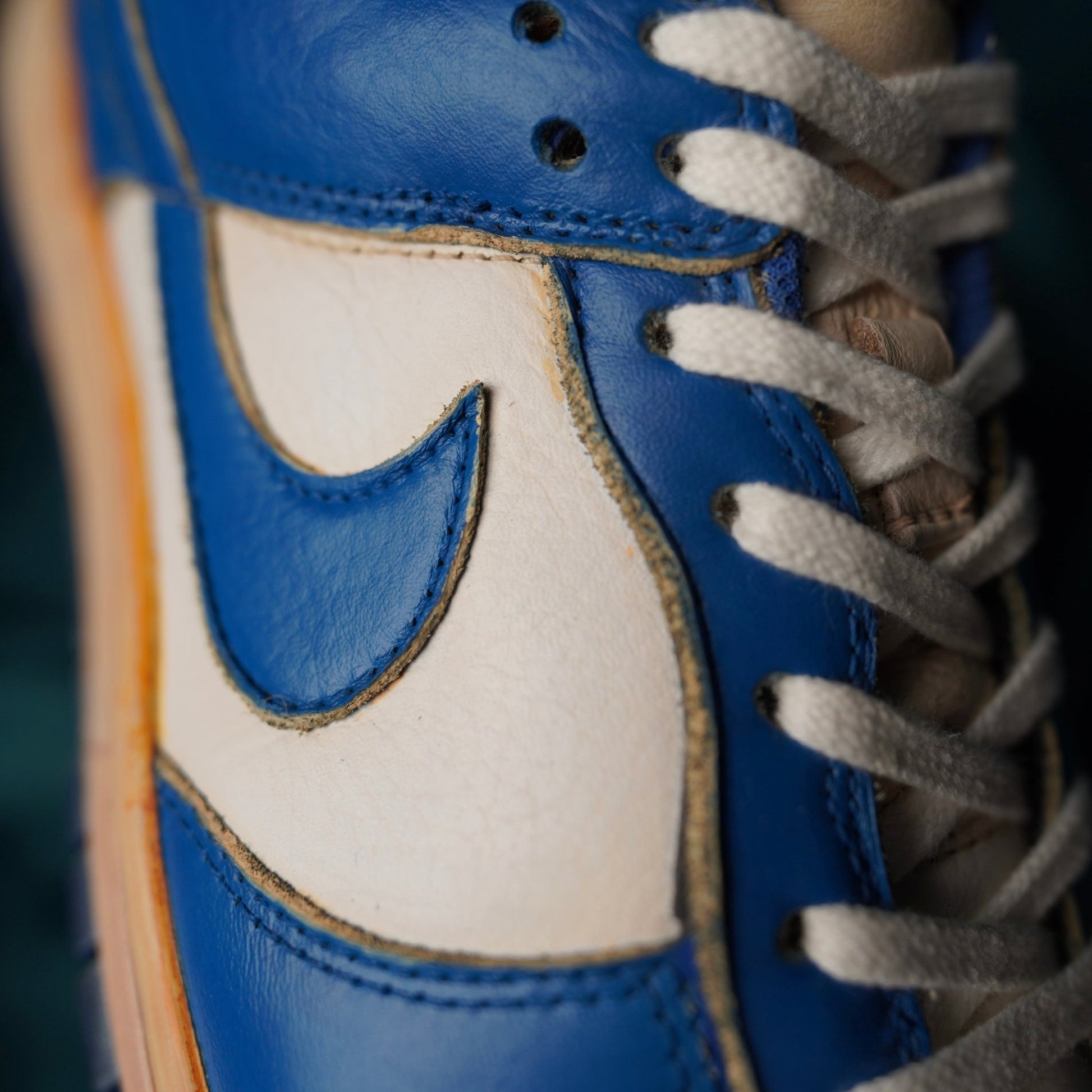 VIBECA&Co. x KicksWrap Classic Cotton Shoelaces “Old Lace” - KicksWrap®︎