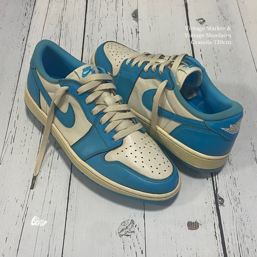Vintage Shoelaces - KicksWrap®︎